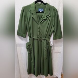 Collectif dress size 2XL/UK18